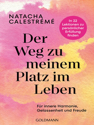 cover image of Der Weg zu meinem Platz im Leben